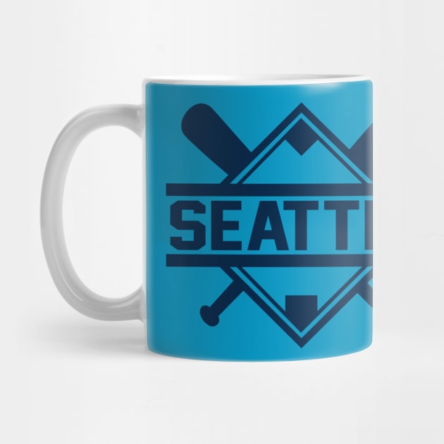 Seattle Diamond Alternate by CasualGraphic